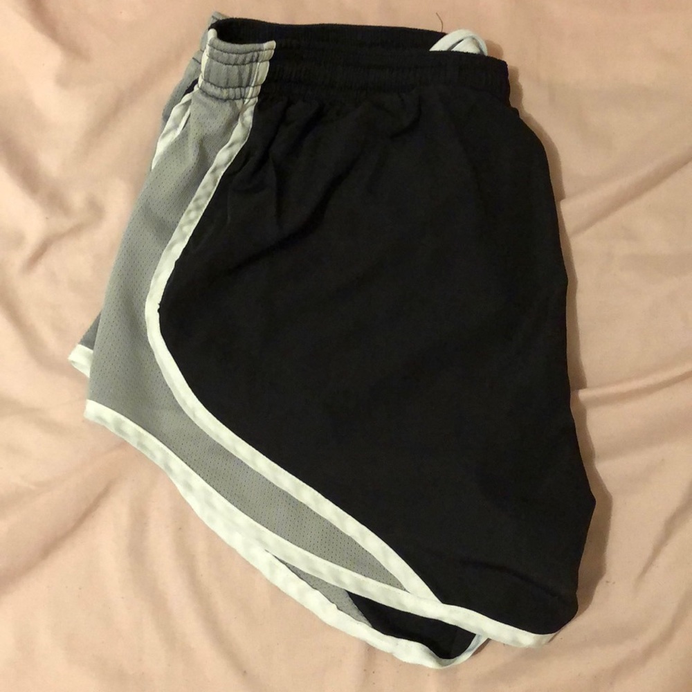 Black soffe shorts